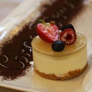 Cheese Cake al Mango