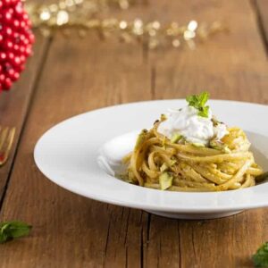 Tonnarello Pesto e Burrata