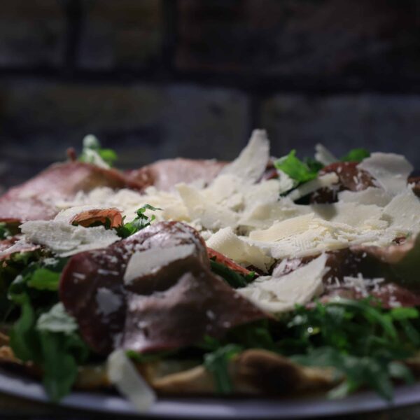 Bresaola Rughetta e Parmigiano