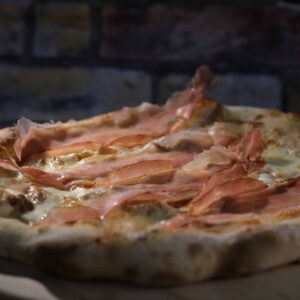 Funghi Porcini e Speck