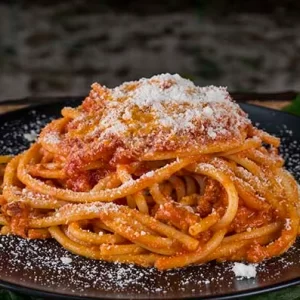 Bucatini All'Amatriciana