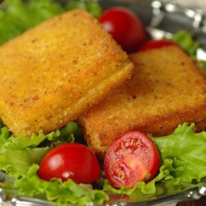 Mozzarella di Bufala in Carrozza con Alici