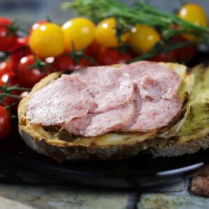 Bruschetta al Ciauscolo