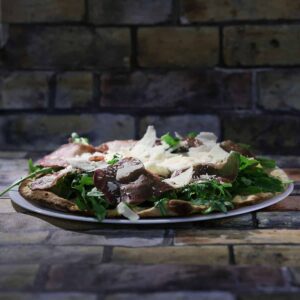 Bresaola Rughetta e Parmigiano
