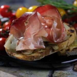 Bruschetta Robespierre