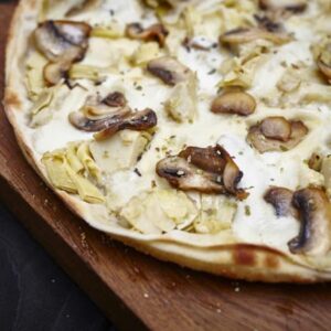 Provola e Funghi