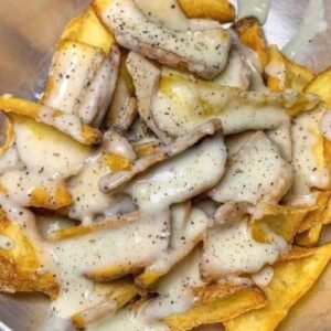Patatine Fritte Cacio & Pepe
