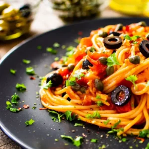 spaghetti alla Puttanesca