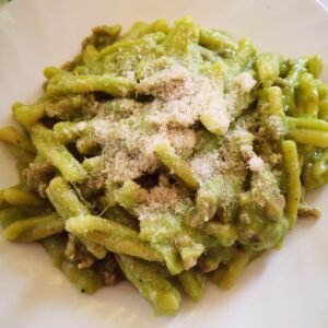 Trofie Zucchine e Pachino