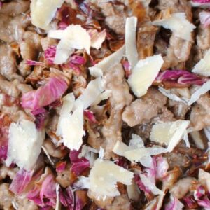 Straccetti al Radicchio